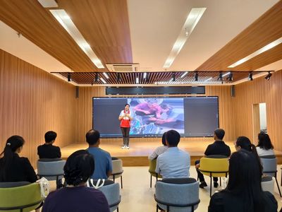 激發內生動力，領航創新變革 鄒平市紅十字應急救護能力躍升先鋒講堂開講